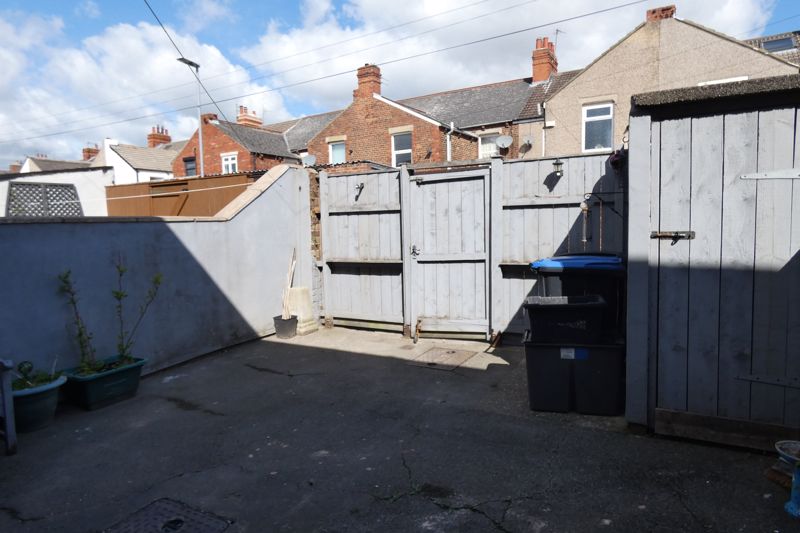 Rear Yard- click for photo gallery